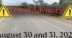 NAVARRE Traffic Advisory: High School Blvd