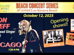 JASON SCHEFF 31 years lead singer with CHICAGO
