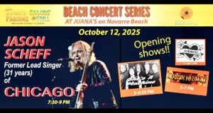 JASON SCHEFF 31 years lead singer with CHICAGO