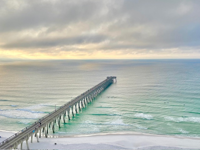 pier January