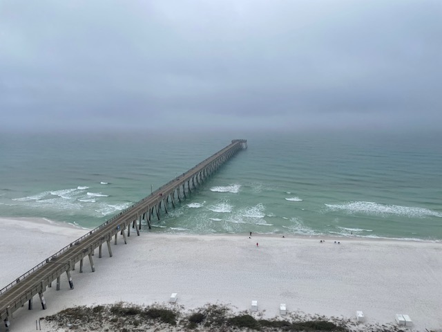 pier January