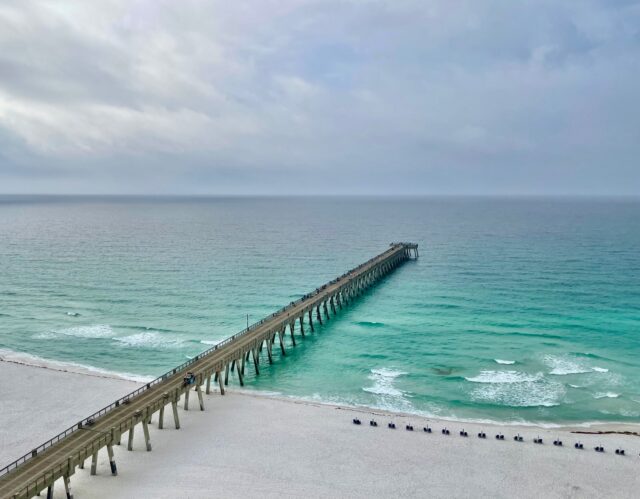 pier April