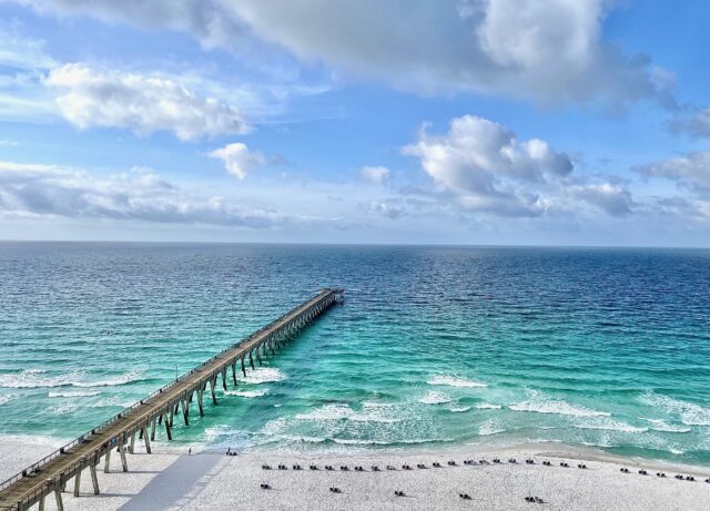 pier may