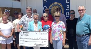 Pirates donate $12,000 to Friends of Santa Rosa Veterans Treatment Court