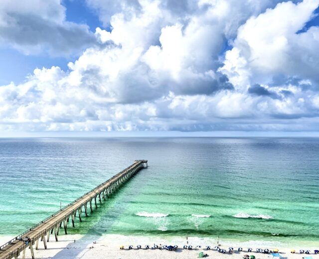 pier June
