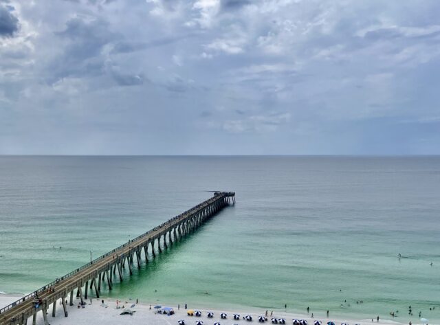 pier july