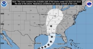 Tropical Depression Nine Advisory