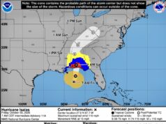 Isaias is a category 3 hurricane