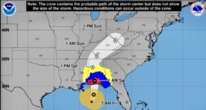 Isaias is a category 3 hurricane